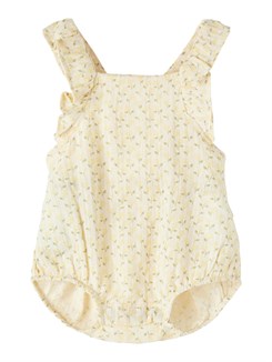 Lil' Atelier Hulla SS overall - Turtledove