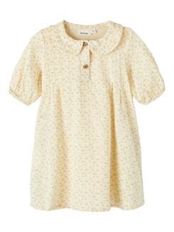 Lil' Atelier Hulla SS dress - Turtledove