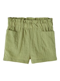 Lil' Atelier Hessa loose shorts - Sage