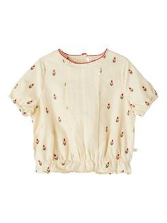 Lil' Atelier Helma loose short shirt - Turtledove