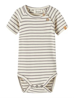 Lil' Atelier Gago SS body - Frost gray