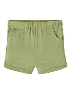 Lil' Atelier Hessa loose shorts - Sage