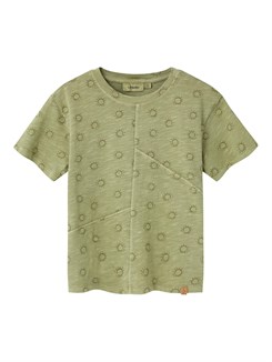 Lil' Atelier Hektor t-shirt - Sage