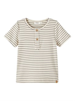 Lil' Atelier Gago SS t-shirt - Frost gray
