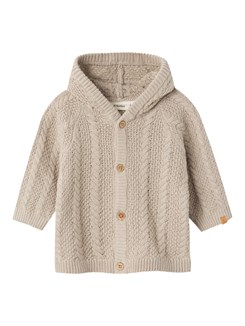 Lil' Atelier Daimo knit jacket - Pure cashmere