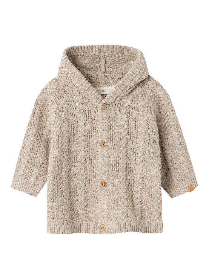 Lil\' Atelier Daimo knit jacket - Pure cashmere