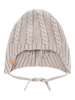 Lil' Atelier Daio knit hat - Pure cashmere