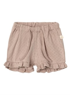 Lil' Atelier Rachel slim shorts - Nougat