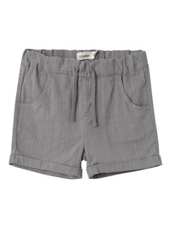 Lil' Atelier Hessa loose shorts - Frost Gray