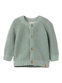 Lil' Atelier Emlen LS knit - Jadeite
