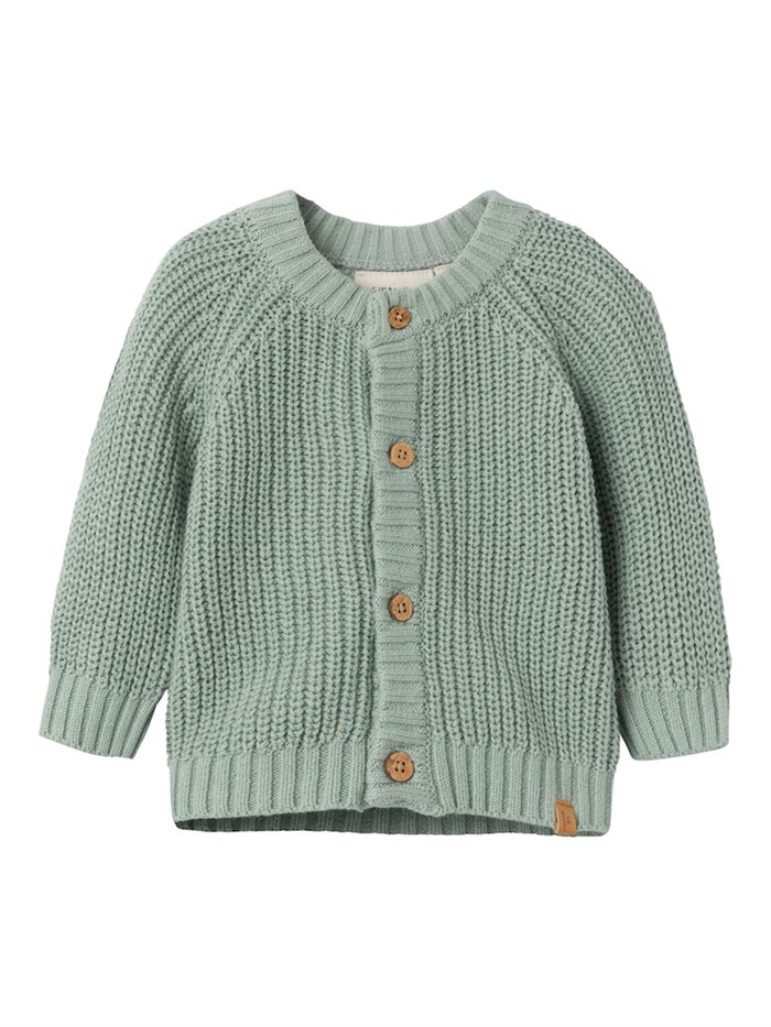 Lil\' Atelier Emlen LS knit - Jadeite