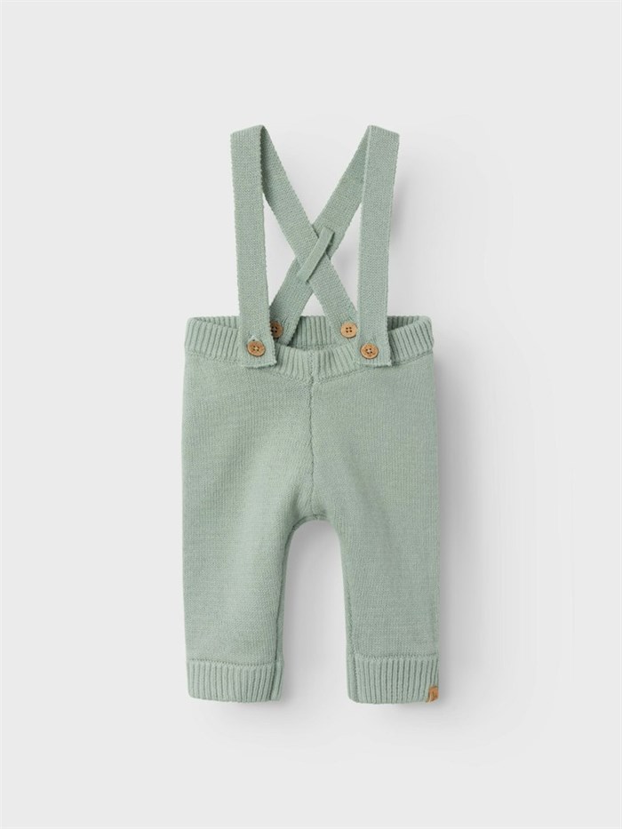 Lil\' Atelier Emlen knit pants - Jadeite