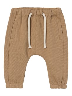 Lil' Atelier Birk loose sweatpants - Tigers eye