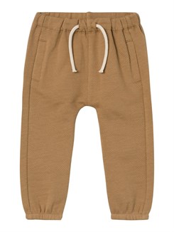 Lil' Atelier Birk loose sweatpants - Tigers eye