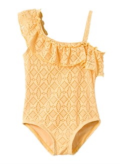 Lil' Atelier Fannie swimsuit - Sahara sun