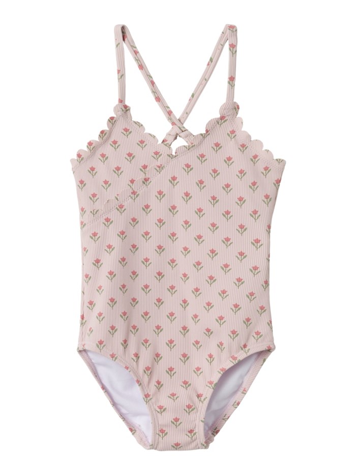 Lil\' Atelier Farley swimsuit - Violet ice