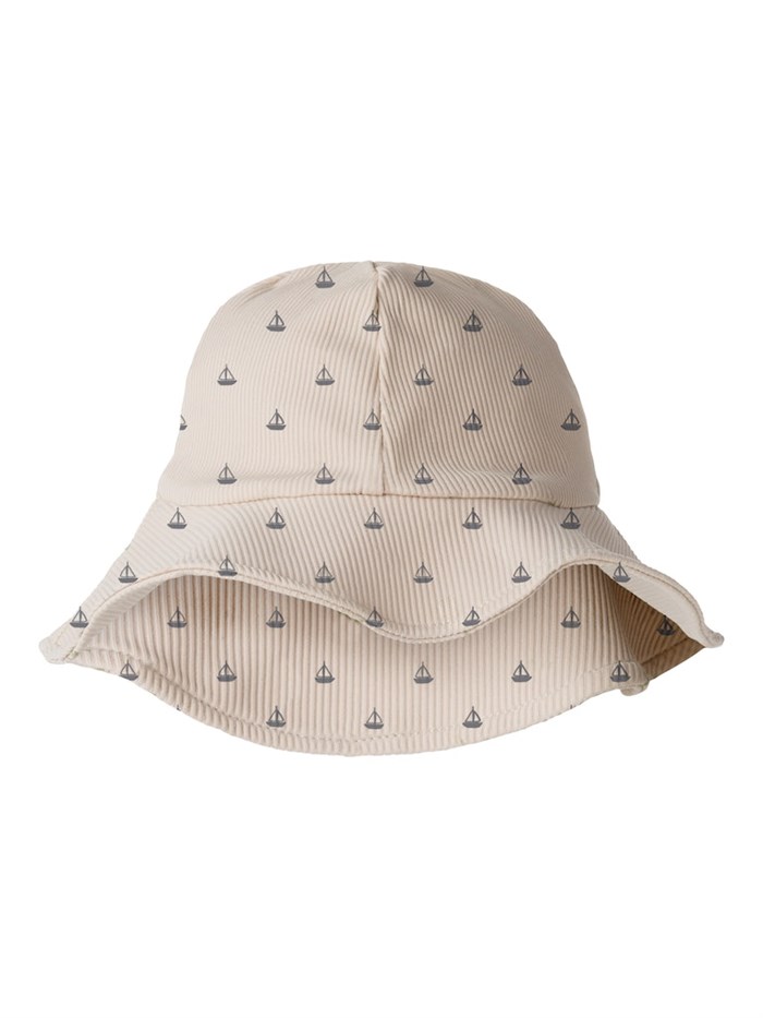 Lil\' Atelier Farlo UV hat - Pure Cashmere