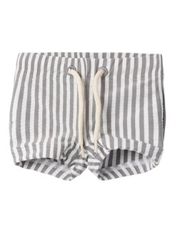 Lil' Atelier Farrow swimpants - Silver filigree