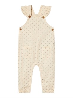 Lil' Atelier Famaja loose overall - Turtledove