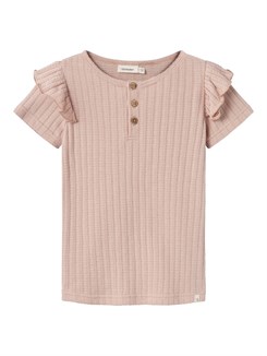 Lil' Atelier Frida SS t-shirt - Rose dust