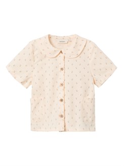 Lil' Atelier Famaja LS loose shirt - Turtledove 