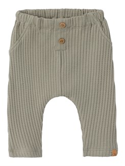 Lil' Atelier Dimo loose pants - Dried sage