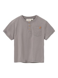 Lil' Atelier Noro SS Tee - Silver filigree