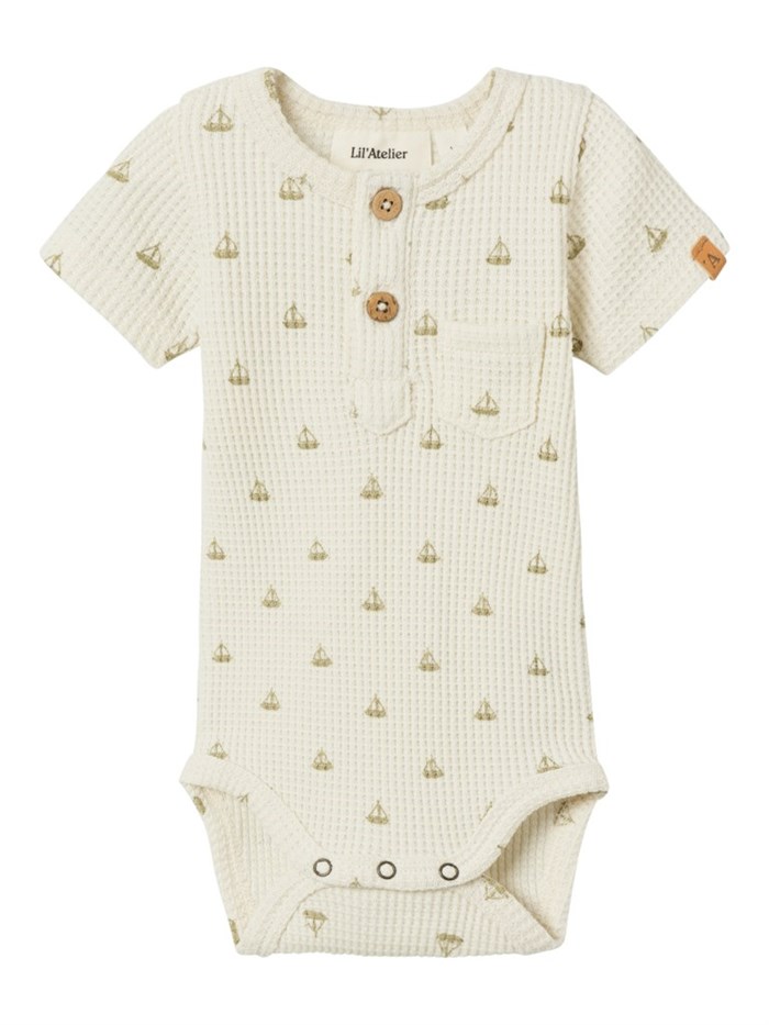 Lil\' Atelier Frede SS body - Turtledove