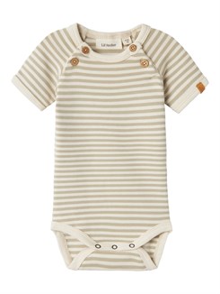 Lil' Atelier Geo SS body - Moss gray