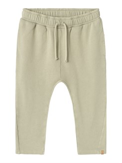 Lil' Atelier Nalf folo loose sweatpants - Moss gray