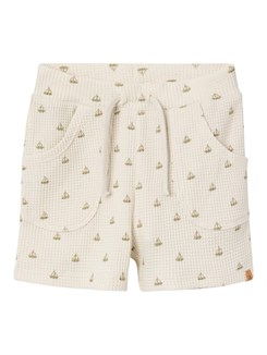 Lil' Atelier Frede loose shorts - Turtledove