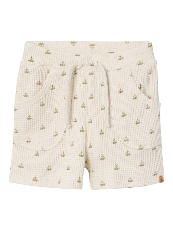 Lil\' Atelier Frede loose shorts - Turtledove