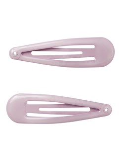 Lil' Atelier Doma 2-pak hair clips - Violet ice