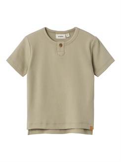 Lil' Atelier Gago SS t-shirt - Moss gray