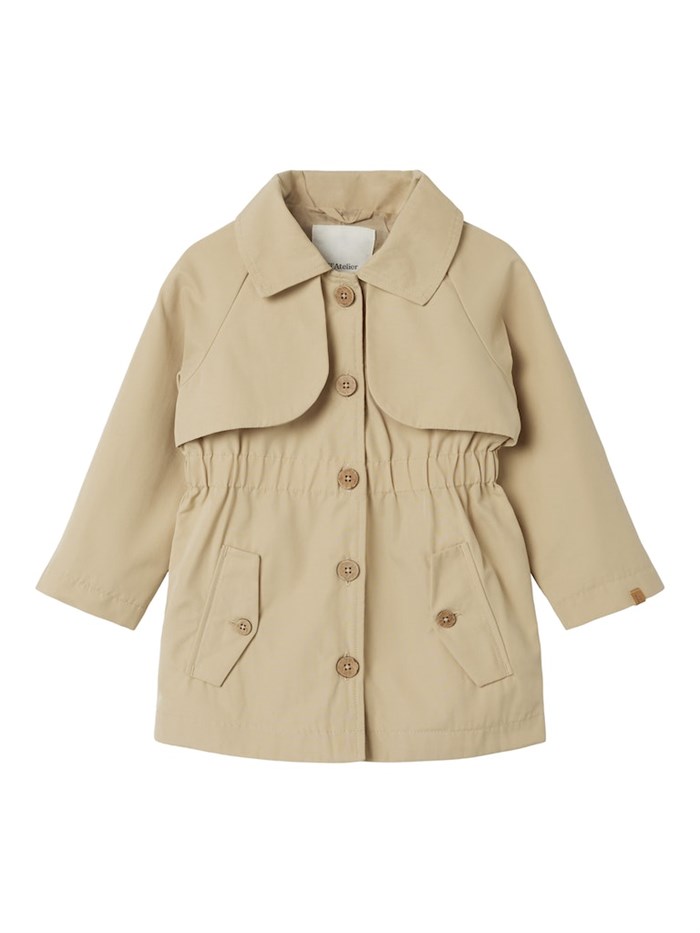 Lil\' Atelier Madelin trenchcoat - Warm sand