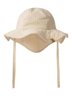 Lil' Atelier Homan hat - Bleached sand