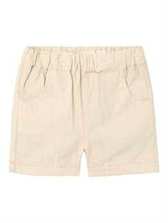 Lil' Atelier Homan shorts - Bleached sand