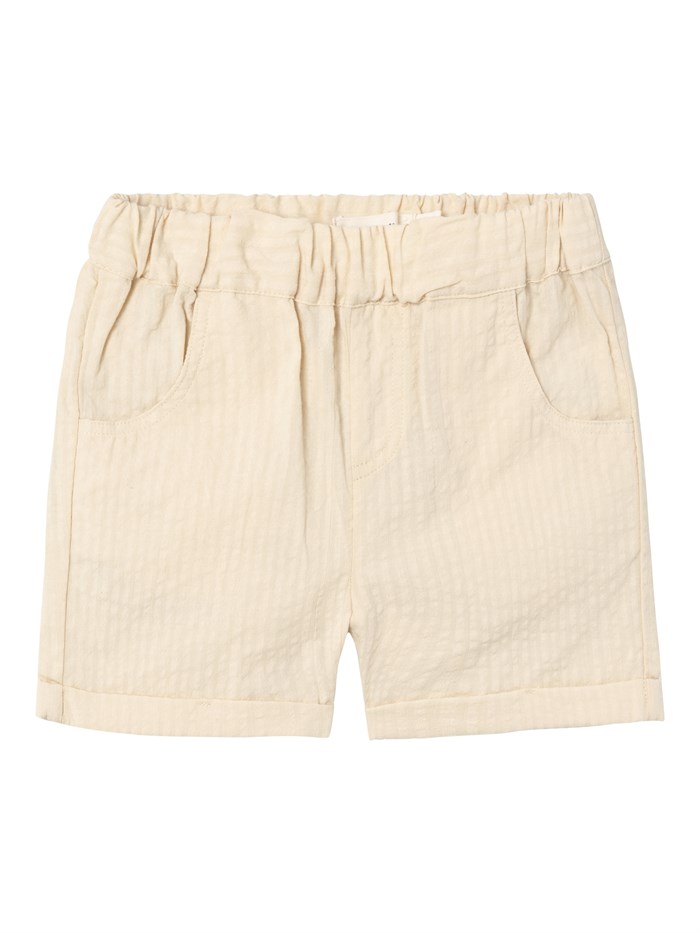 Lil\' Atelier Homan shorts - Bleached sand