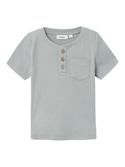 Lil' Atelier Halli SS t-shirt - Limestone
