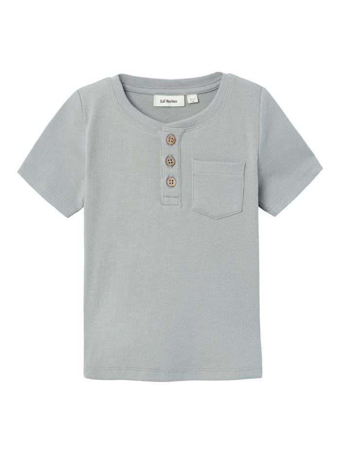 Lil\' Atelier Halli SS t-shirt - Limestone