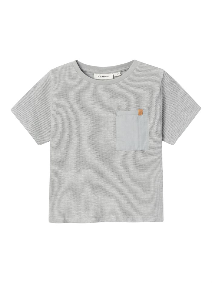 Lil\' Atelier Honjo SS loose t-shirt - Limestone