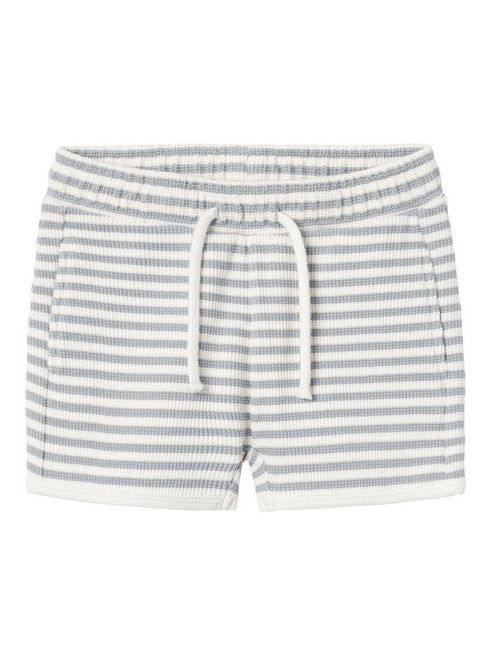 Lil\' Atelier Jonas shorts - Oyster mushroom stripes