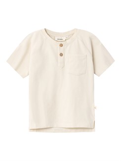 Lil' Atelier Dello SS t-shirt - Coconut milk