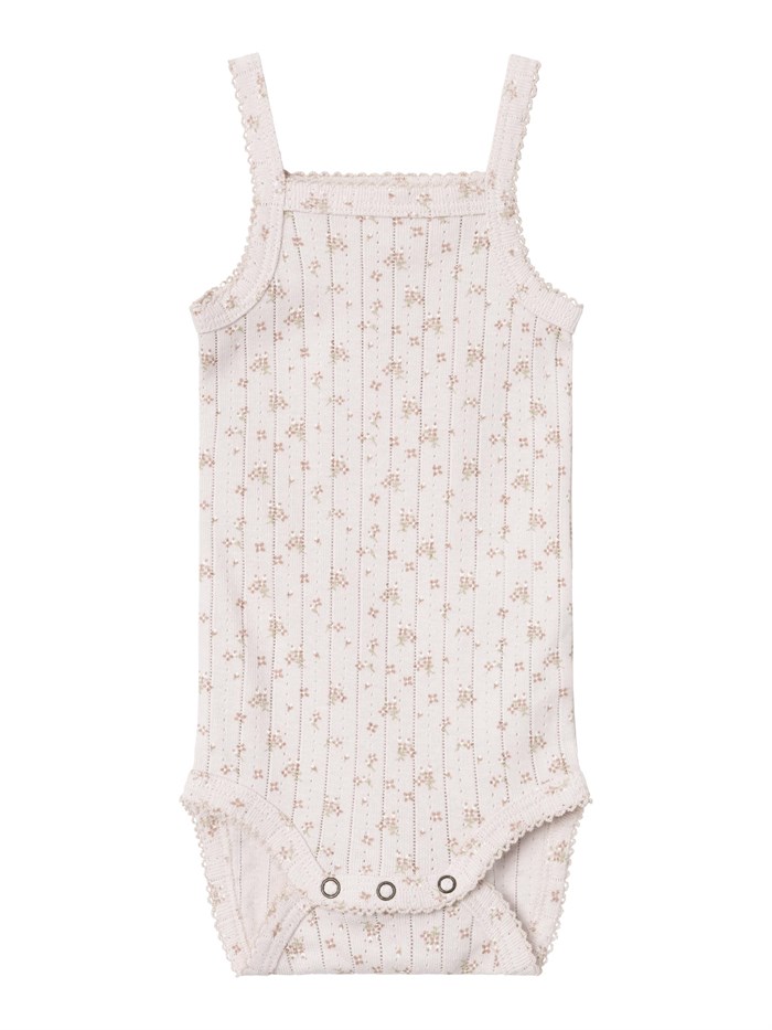 Lil\' Atelier Rachello slim strapbody - Lilac Ash