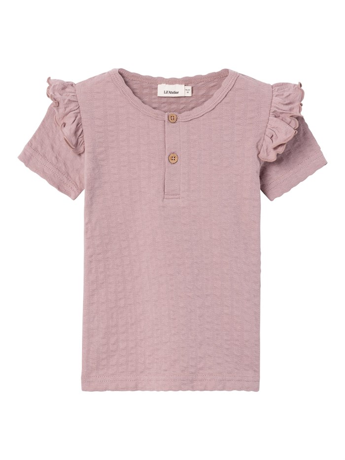 Lil\' Atelier Jamina SS t-shirt - Fawn