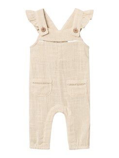 Lil' Atelier Halla loose overall - Bleached sand