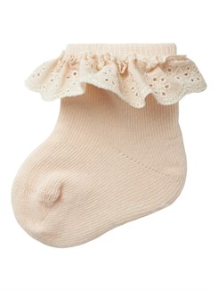 Lil' Atelier Ertrud socks - Shell