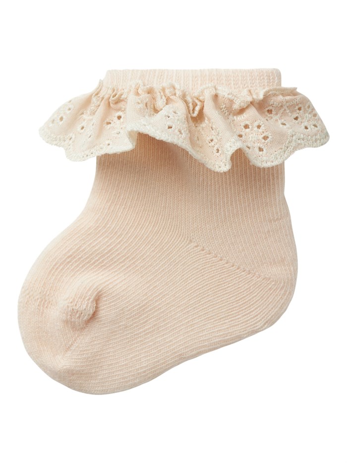 Lil\' Atelier Ertrud socks - Shell
