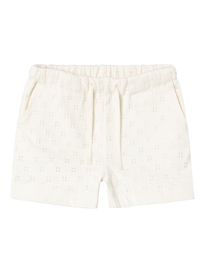 Lil\' Atelier Himaja shorts - Coconut milk