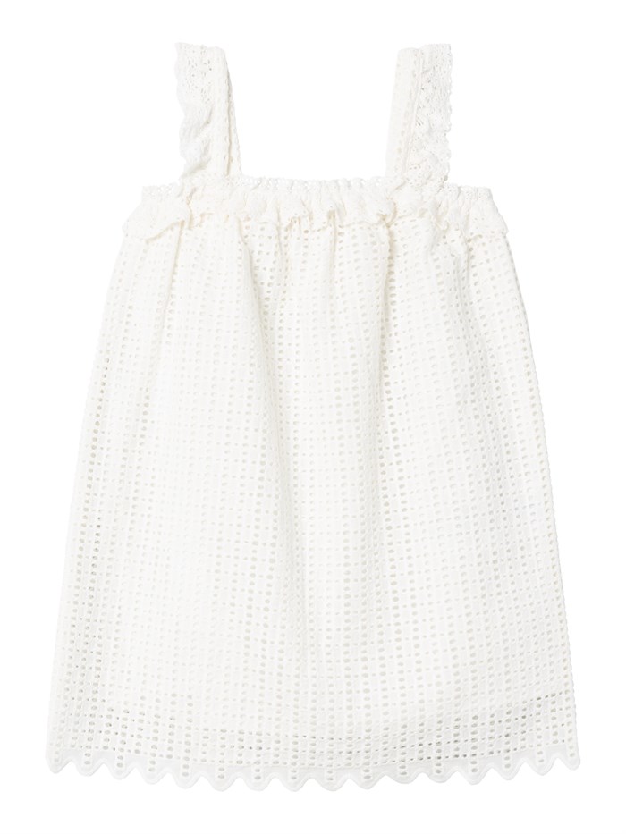 Lil\' Atelier Julianne strap dress - Coconut milk